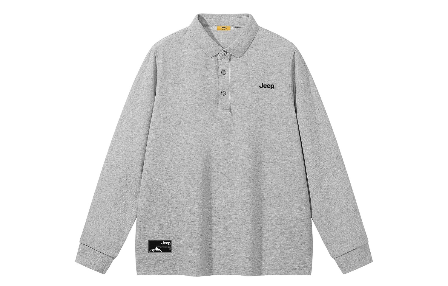 Повседневная поло Unisex Jeep, светло-серый
Повседневная поло Unisex Jeep, светло-серый