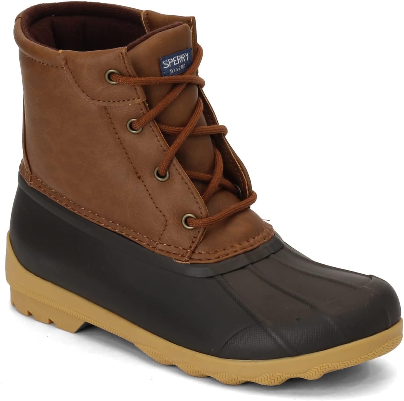 Sperry unisex-child Port Boot (Little Kid/Big Kid) Boot, Tan/Brown
Sperry unisex-child Port Boot (Little Kid/Big Kid) Boot, Tan/Brown