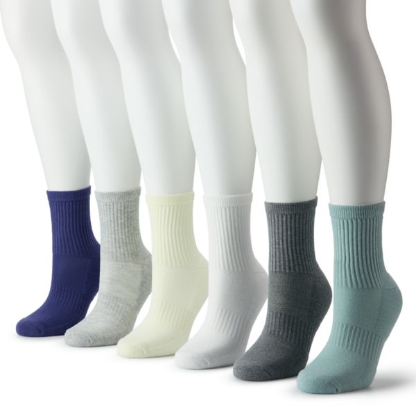 Женские полосатые спортивные носки 6 штук до щиколотки Flx, мультиколор
Женские полосатые спортивные носки 6 штук до щиколотки Flx, мультиколор