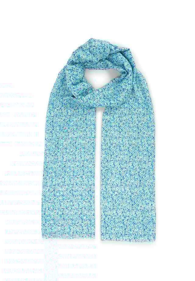 Шарф Pepper с цветочным принтом по всей поверхности и металлическим эффектом Harpa, золотой
Шарф Pepper с цветочным принтом по всей поверхности и металлическим эффектом Harpa, золотой