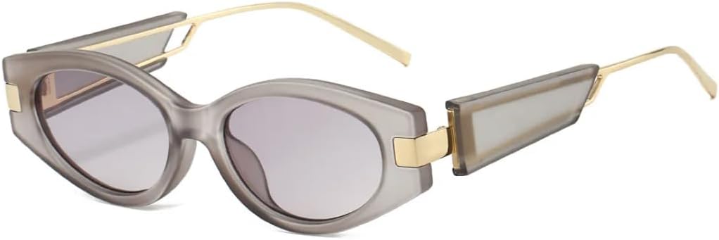 Ретро-солнцезащитные очки «кошачий глаз» для женщин с широкими дужками, стильные и модные, для мужчин, повседневные солнцезащитные очки с защитой от УФ-излучения UV400 TVTBBVV, Grey
Ретро-солнцезащитные очки «кошачий глаз» для женщин с широкими дужками, стильные и модные, для мужчин, повседневные солнцезащитные очки с защитой от УФ-излучения UV400 TVTBBVV, Grey