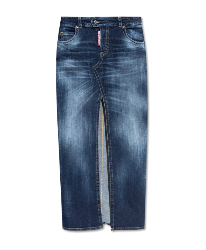 Джинсовая юбка Dsquared2, синий
Джинсовая юбка Dsquared2, синий