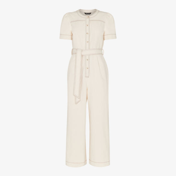 Джинсовый комбинезон alana с короткими рукавами Whistles, бежевый
Джинсовый комбинезон alana с короткими рукавами Whistles, бежевый