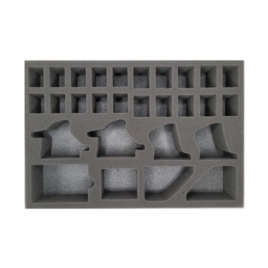 Пенопластовый лоток Ash Wastes Orlock and Nomads для игровой приставки (MIS-2.5), Battle Foam - Games Workshop - Necromunda
Пенопластовый лоток Ash Wastes Orlock and Nomads для игровой приставки (MIS-2.5), Battle Foam - Games Workshop - Necromunda