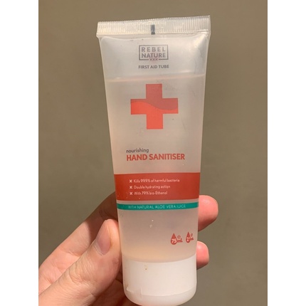Питательный дезинфицирующий гель для рук Nature Nourishing 75 мл Rebel
Питательный дезинфицирующий гель для рук Nature Nourishing 75 мл Rebel