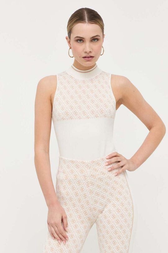 Топ Guess, бежевый
Топ Guess, бежевый