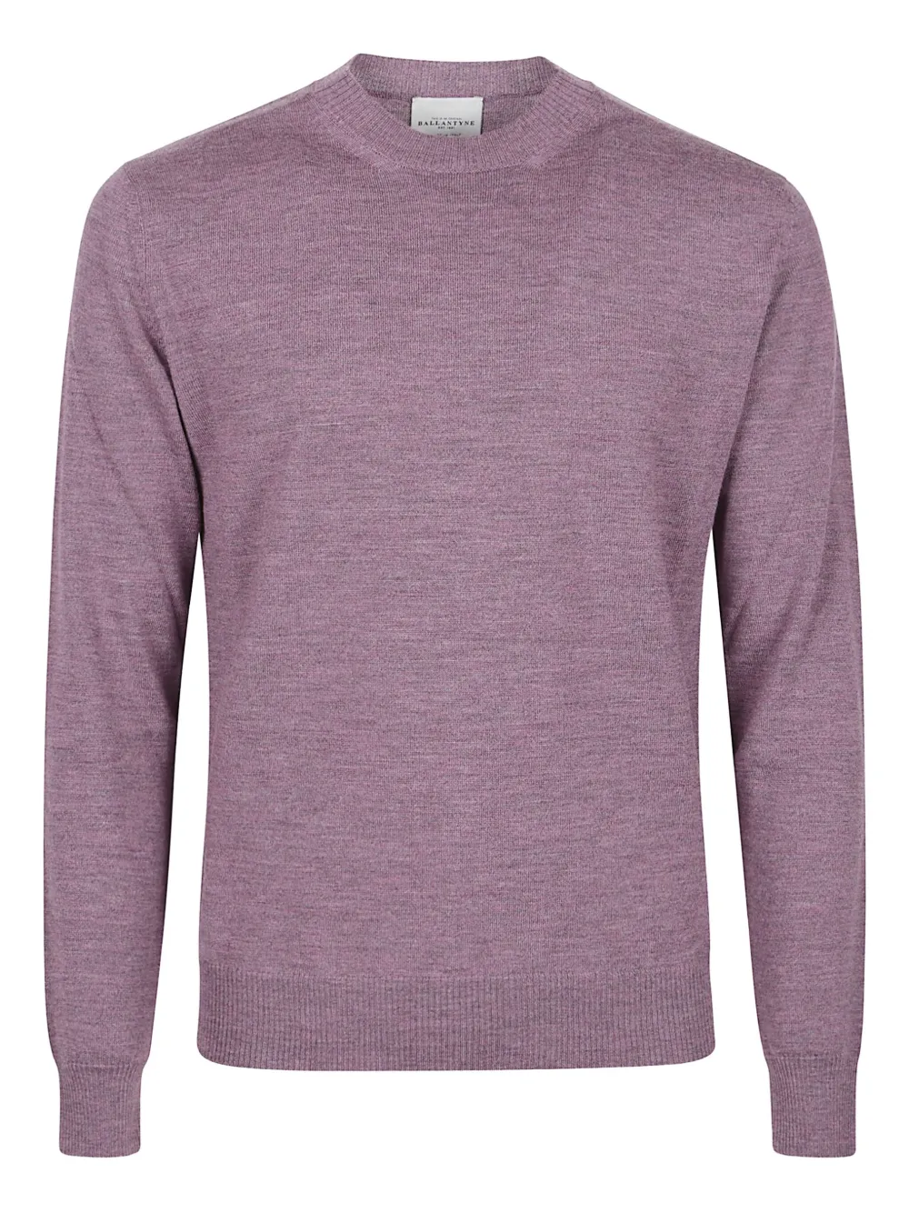 Свитер с круглым вырезом из мериносовой шерсти Ballantyne, розовый
Свитер с круглым вырезом из мериносовой шерсти Ballantyne, розовый