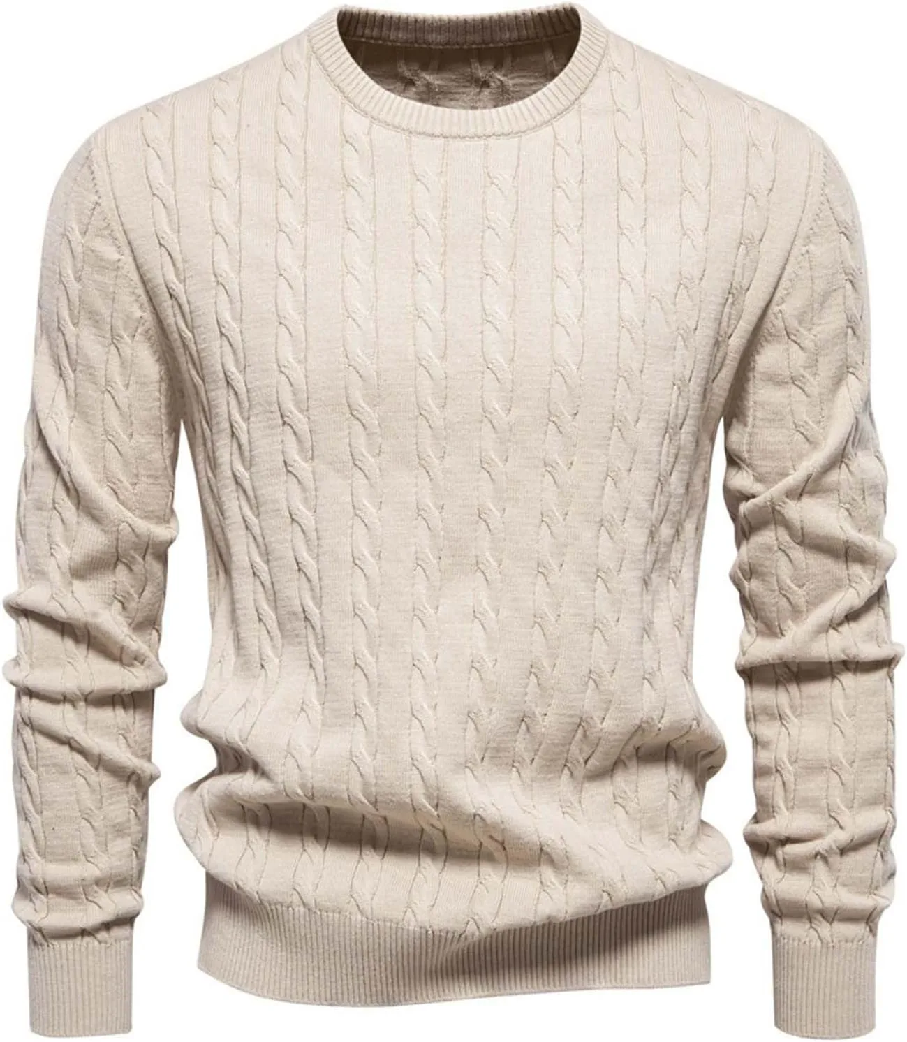 Мужской свитер Cambkatl Slim Fit с длинным рукавом
Мужской свитер Cambkatl Slim Fit с длинным рукавом