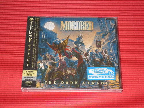 CD диск Mordred: The Dark Parade (incl. Bonus Tracks)
CD диск Mordred: The Dark Parade (incl. Bonus Tracks)