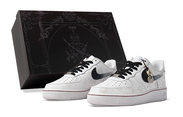 Кроссовки Nike Air Force 1 Skateboarding Shoes Men Low-top White/Black, черный/белый
Кроссовки Nike Air Force 1 Skateboarding Shoes Men Low-top White/Black, черный/белый