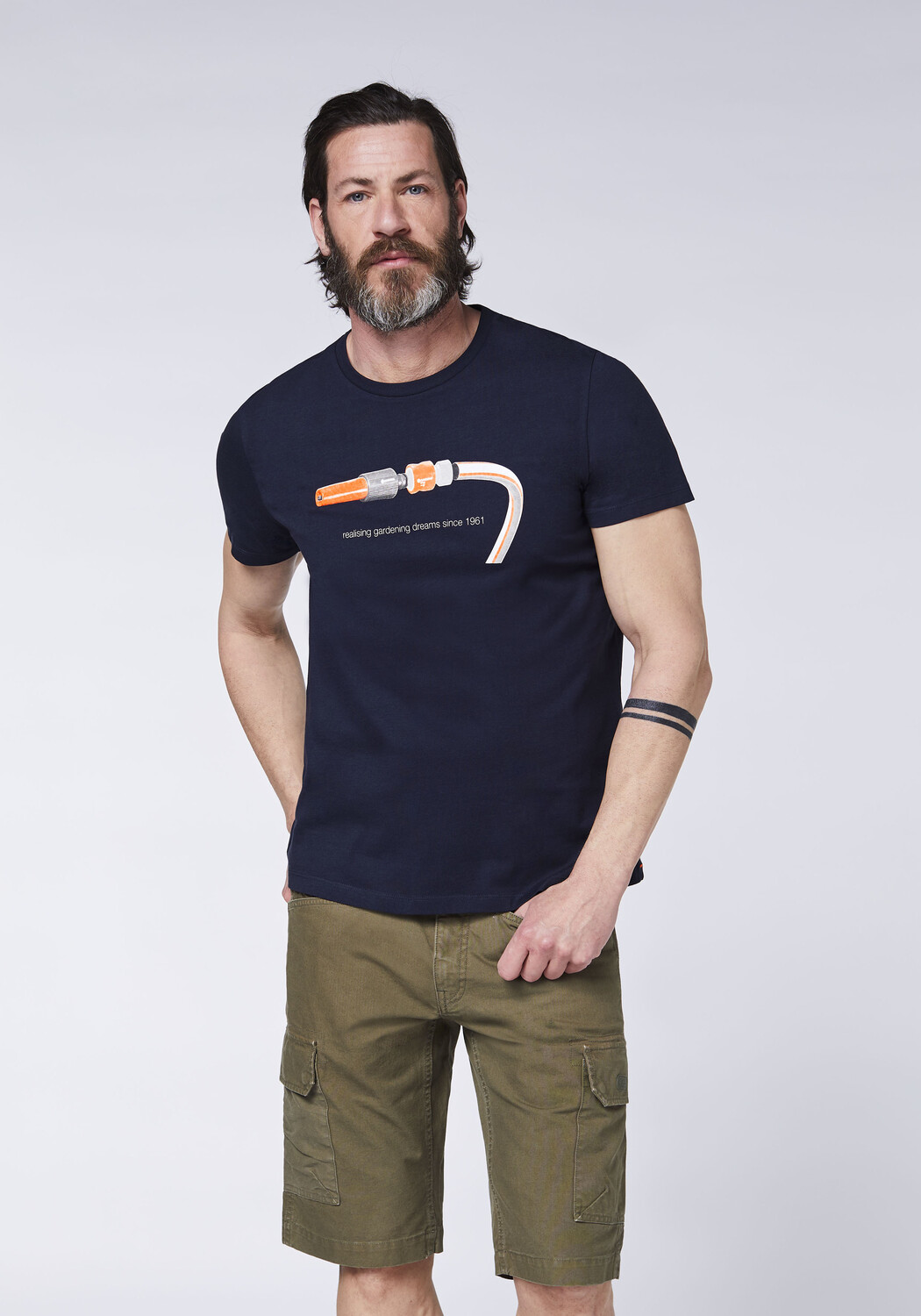 Футболка Gardena, синий
Футболка Gardena, синий