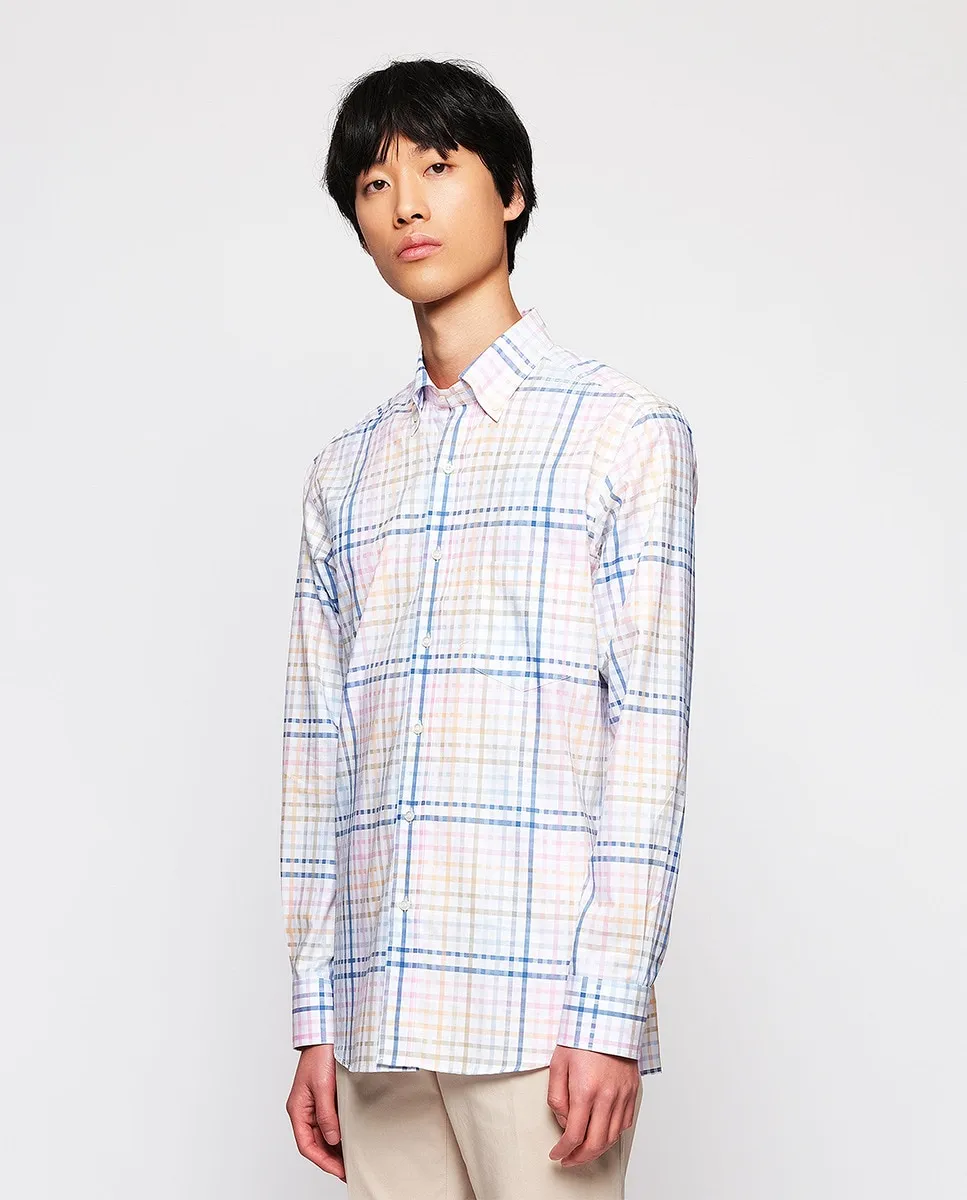 Мужская повседневная рубашка в клетку с длинными рукавами Mirto, мультиколор
Мужская повседневная рубашка в клетку с длинными рукавами Mirto, мультиколор