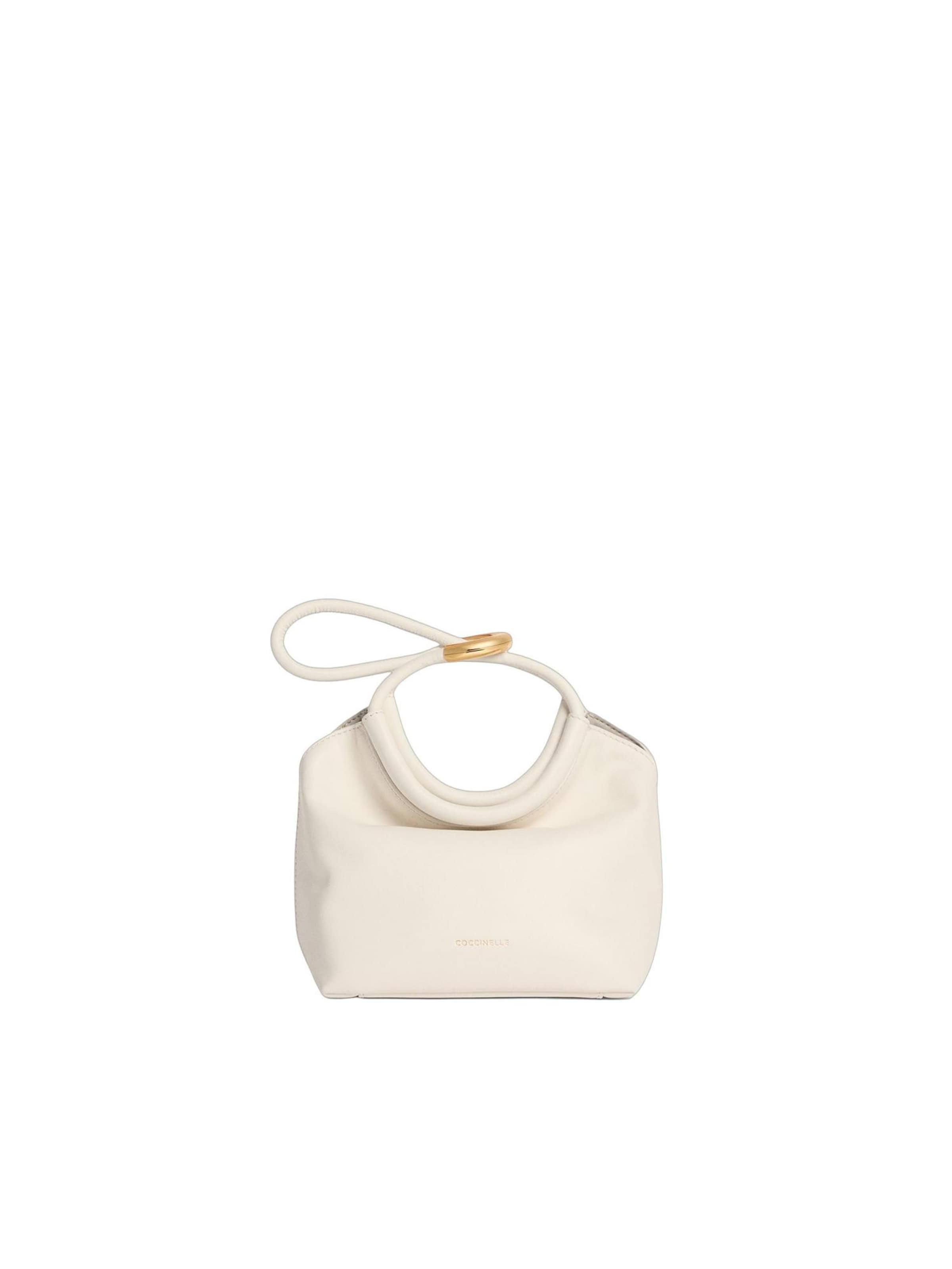 Сумка 'COCCINELLE FINN 26 198' в цвете Off White
Сумка 'COCCINELLE FINN 26 198' в цвете Off White