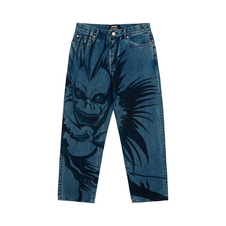 Джинсы Palace x Death Note Ryuk P45 Jean, Stone Wash
Джинсы Palace x Death Note Ryuk P45 Jean, Stone Wash