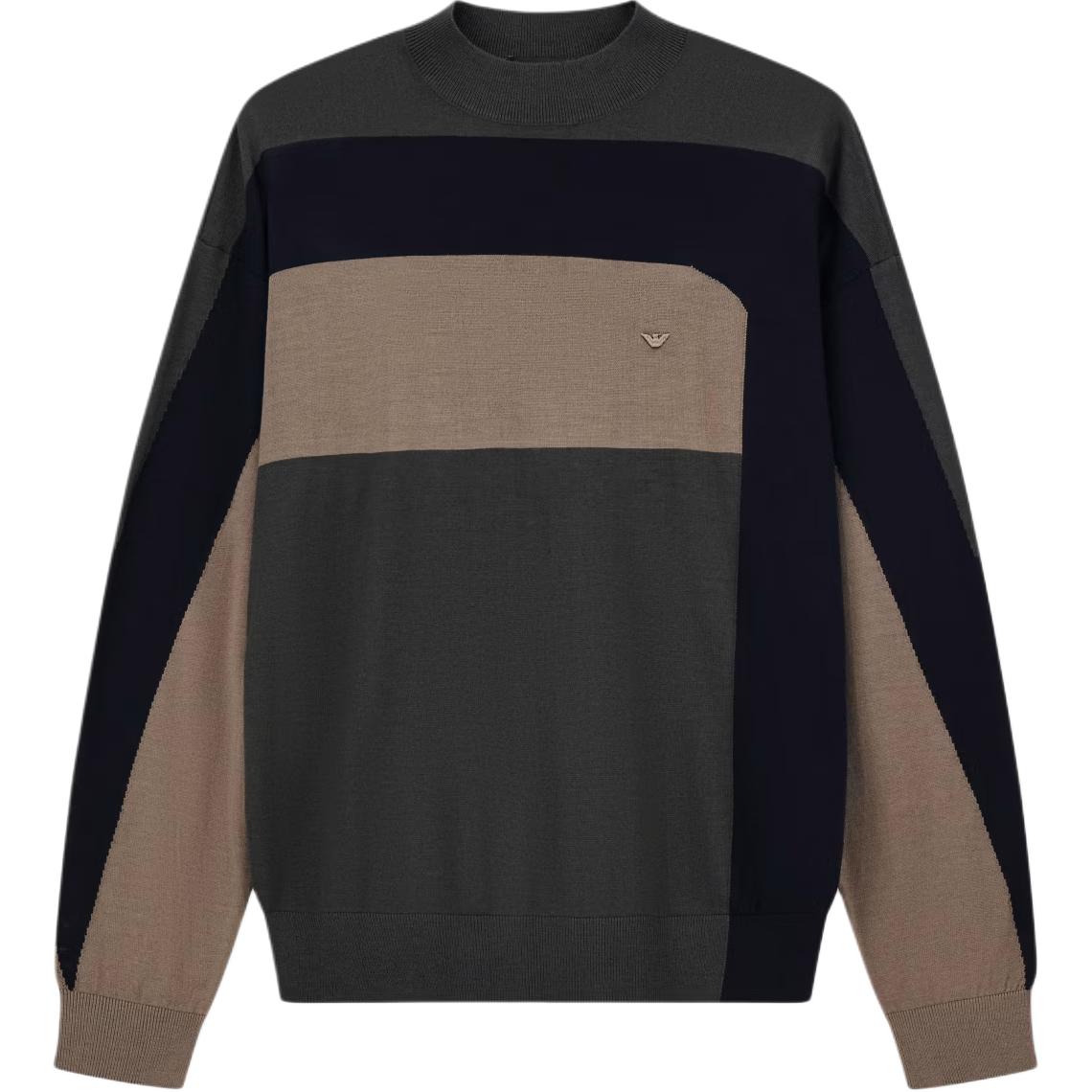 Блок панель шерстяной свитер EMPORIO ARMANI, серый
Блок панель шерстяной свитер EMPORIO ARMANI, серый