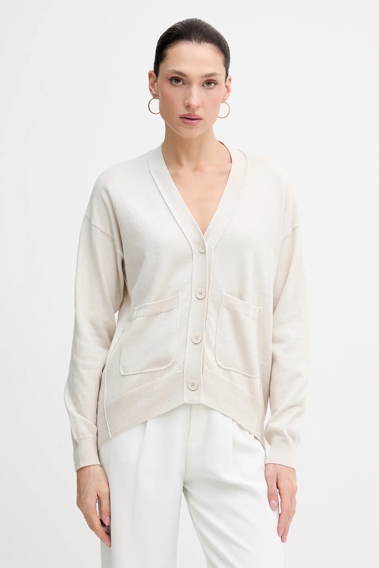 Кардиган из смесовой шерсти Sisley, бежевый
Кардиган из смесовой шерсти Sisley, бежевый