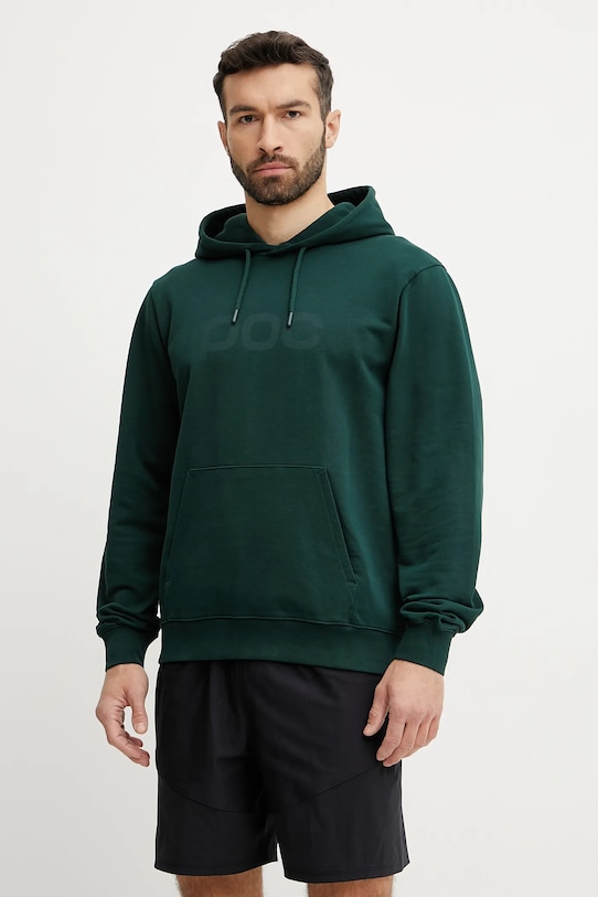 Хлопковая толстовка Poc, зеленый
Хлопковая толстовка Poc, зеленый