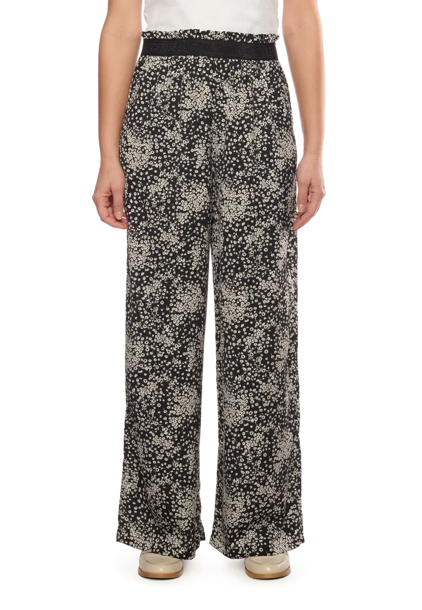 Тканевые брюки Le Temps Des Cerises с модным узором по всей поверхности, бежевый
Тканевые брюки Le Temps Des Cerises с модным узором по всей поверхности, бежевый