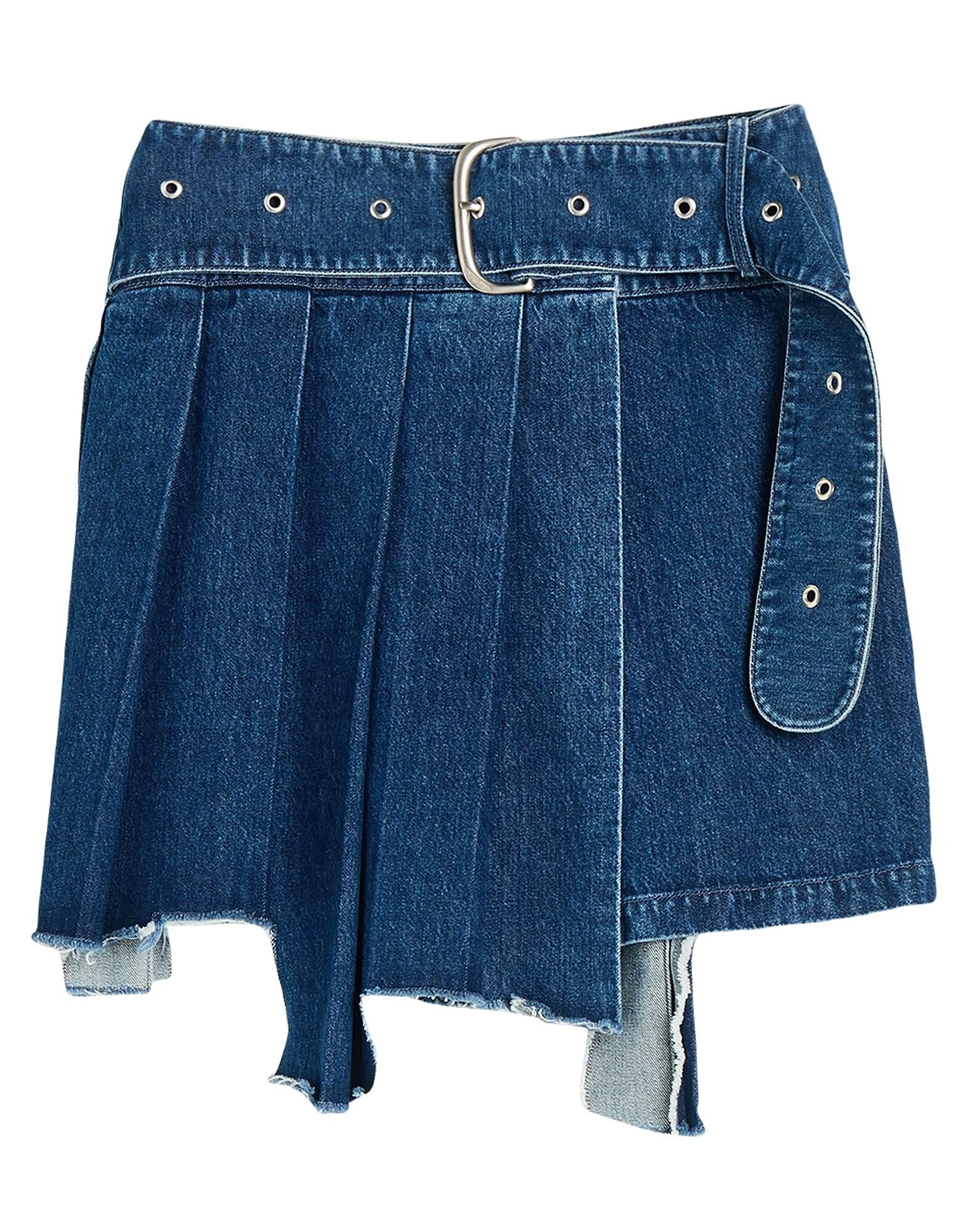 Джинсовая юбка Off, синий
Джинсовая юбка Off, синий