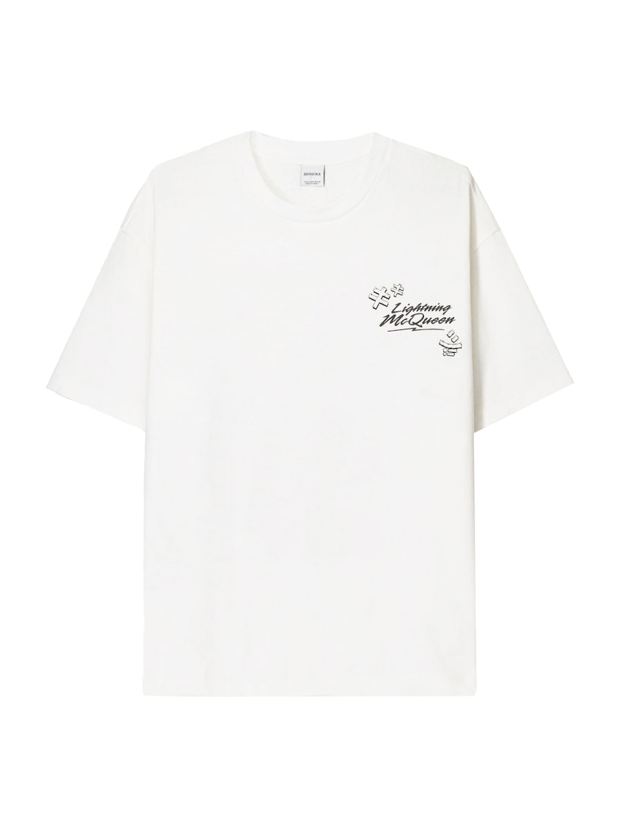 Рубашка Bershka, белый
Рубашка Bershka, белый