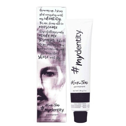 Перманентные оттенки #Mydentity 10Dl 58G, Guy-Tang
Перманентные оттенки #Mydentity 10Dl 58G, Guy-Tang