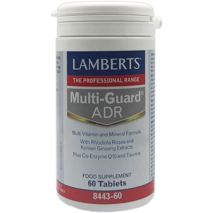 Multi-Guard Adr 60 таблеток 130 г Lamberts
Multi-Guard Adr 60 таблеток 130 г Lamberts
