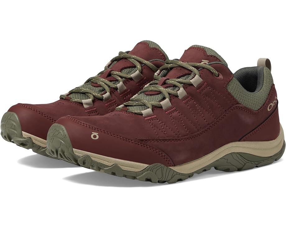 Походная обувь Oboz Ousel Low B-Dry, цвет Port
Походная обувь Oboz Ousel Low B-Dry, цвет Port