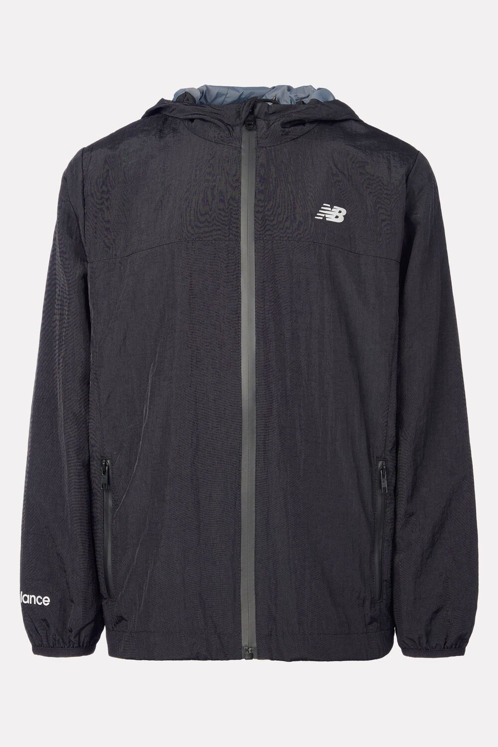 Спортивная куртка для мальчиков с подкладкой из тканой сетки New Balance, черный
Спортивная куртка для мальчиков с подкладкой из тканой сетки New Balance, черный