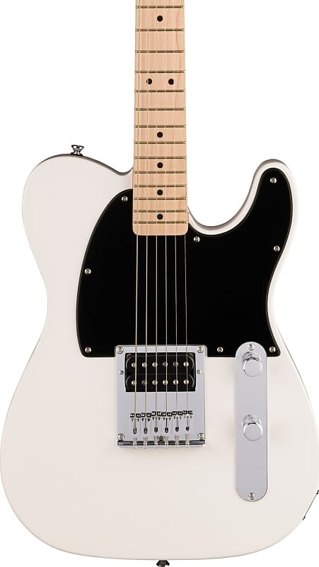 Электрогитара Squier Sonic Esquire H Electric Guitar, Maple Fingerboard, Arctic White
Электрогитара Squier Sonic Esquire H Electric Guitar, Maple Fingerboard, Arctic White