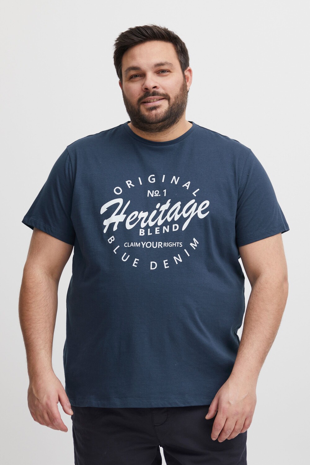 Футболка BLEND BHAbraham BT 20716312 ME, синий
Футболка BLEND BHAbraham BT 20716312 ME, синий