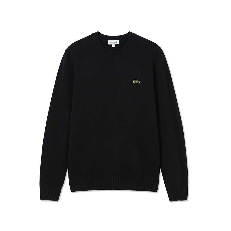 Свитер мужской LACOSTE, черный
Свитер мужской LACOSTE, черный