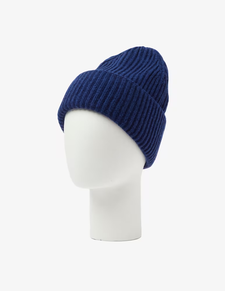 Вязаная шапка Камилло Rinascente Collection, синий
Вязаная шапка Камилло Rinascente Collection, синий
