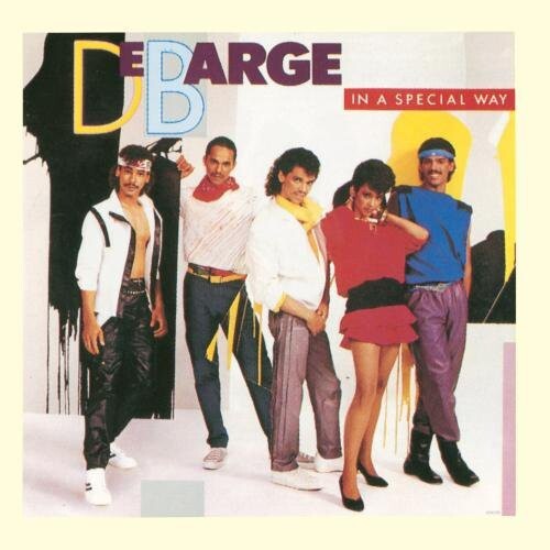 CD диск DeBarge: In a Special Way 
CD диск DeBarge: In a Special Way