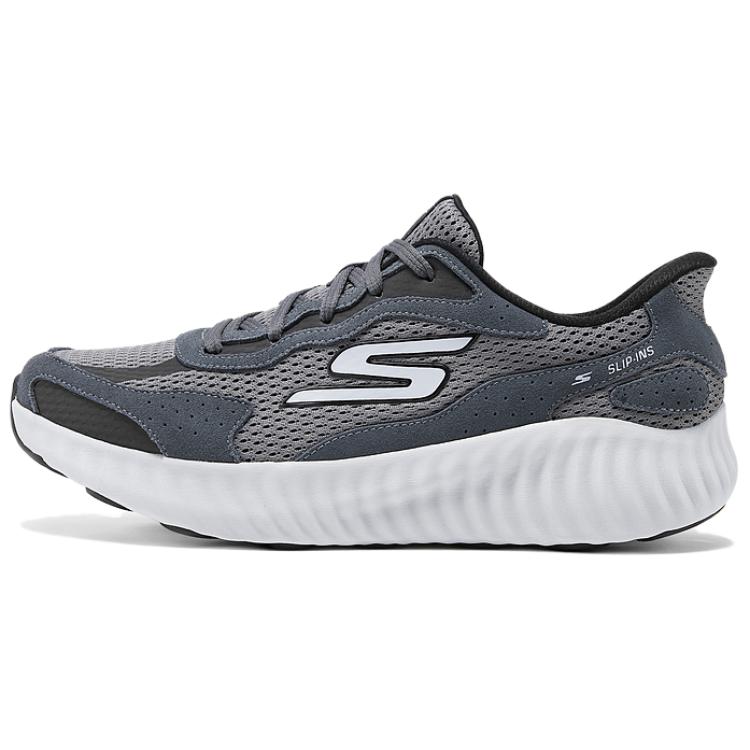 Skechers Мужские кроссовки с низкой амортизацией и дышащими свойствами, цвет: сине-серый
Skechers Мужские кроссовки с низкой амортизацией и дышащими свойствами, цвет: сине-серый