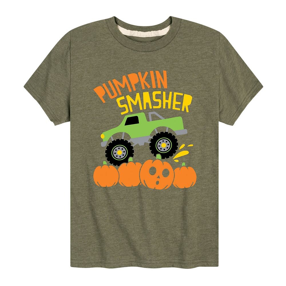 Футболка с рисунком Pumpkin Smasher для мальчиков 8–20 лет Licensed Character, цвет Heather Military Green
Футболка с рисунком Pumpkin Smasher для мальчиков 8–20 лет Licensed Character, цвет Heather Military Green