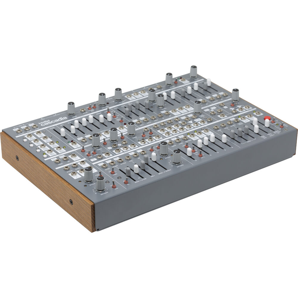 Синтезатор intellijel Cascadia Eurorack-Compatible CASCADIA-DRKGRY
Синтезатор intellijel Cascadia Eurorack-Compatible CASCADIA-DRKGRY