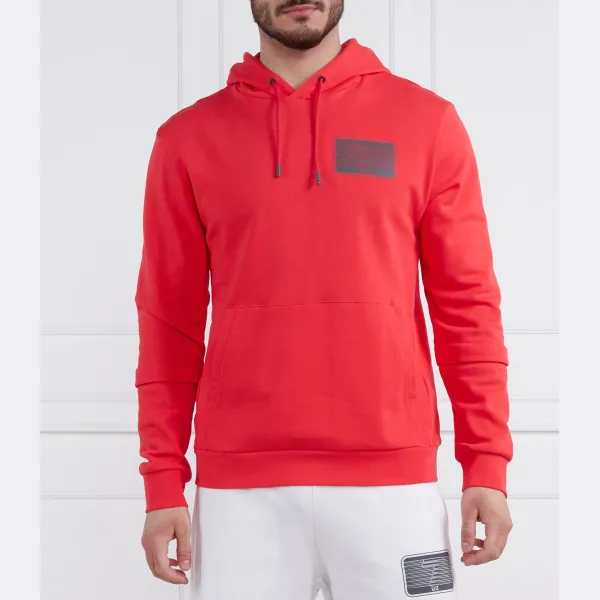 Толстовка обычного кроя Ea7, красный
Толстовка обычного кроя Ea7, красный