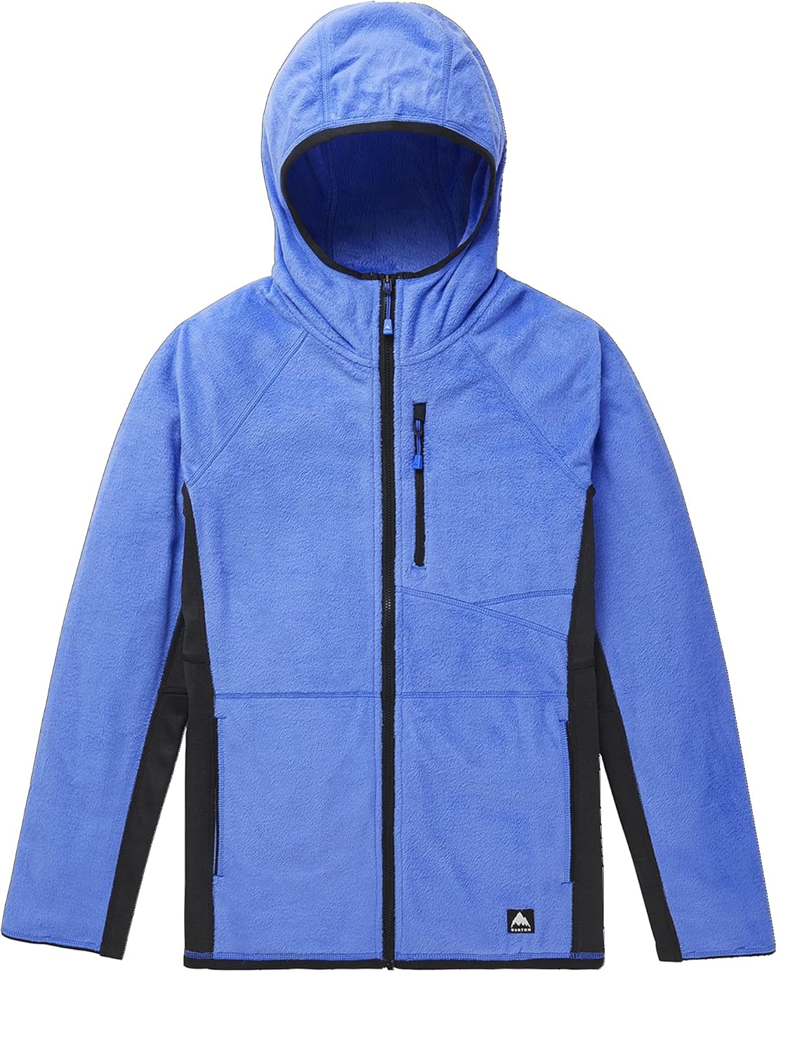 Женская флисовая кофта Burton Stockrun Warmest с капюшоном и молнией по всей длине, Amparo Blue/True Black
Женская флисовая кофта Burton Stockrun Warmest с капюшоном и молнией по всей длине, Amparo Blue/True Black