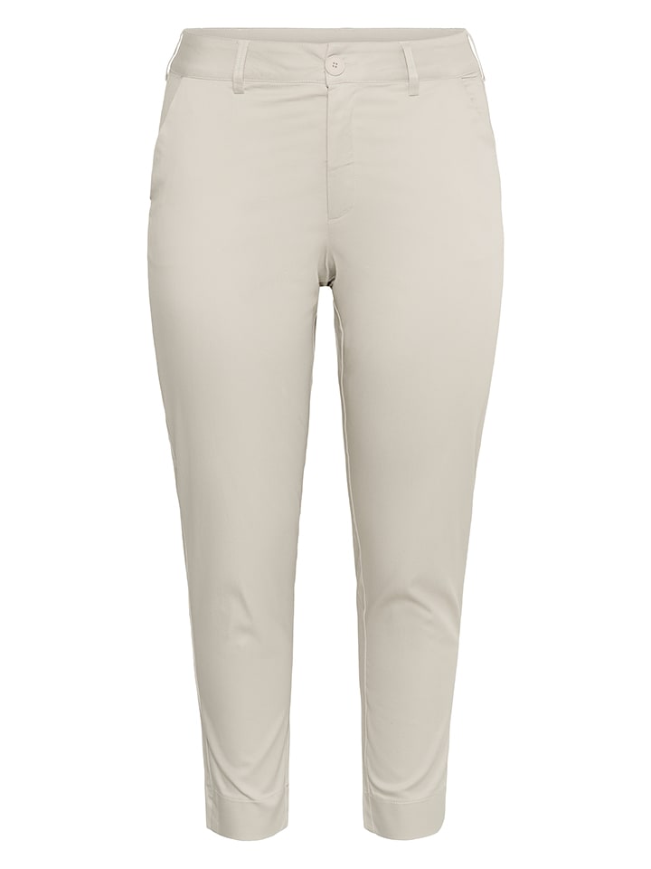 Тканевые брюки KAFFE curve, кремовый
Тканевые брюки KAFFE curve, кремовый