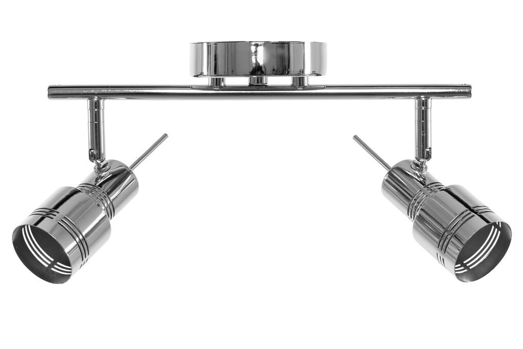 Потолочный светильник Toollight App746-2C Прожектор 2 Хром 2 источника света Gu-10 18X36см Toolight, серебро
Потолочный светильник Toollight App746-2C Прожектор 2 Хром 2 источника света Gu-10 18X36см Toolight, серебро