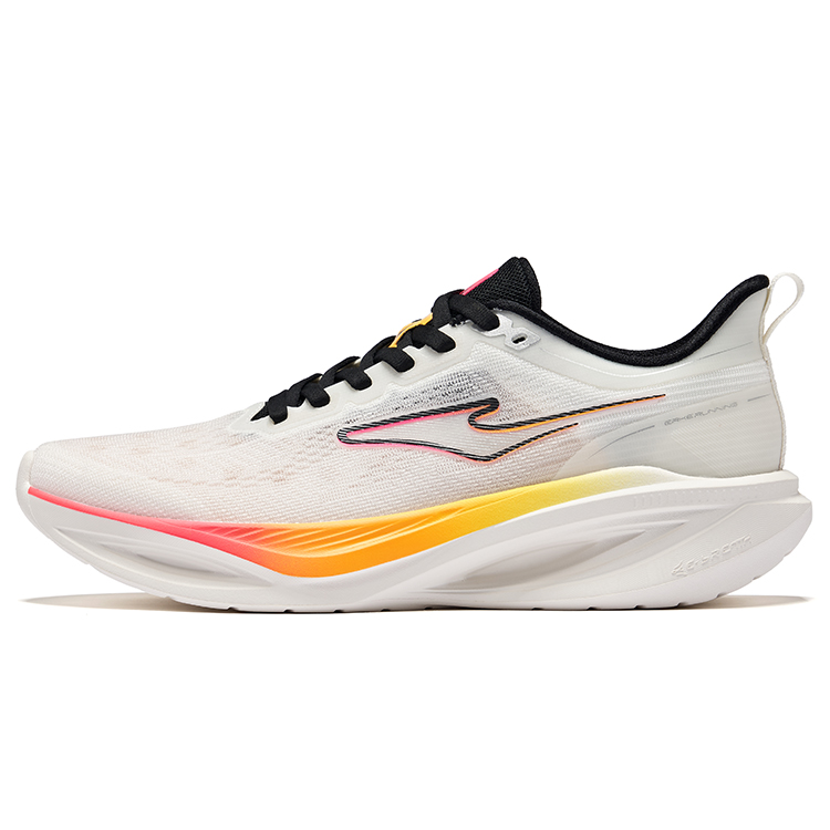 Erke Легкие, амортизирующие, низкие кроссовки для бега по городу, цвет: белый/угольно-черный
Erke Легкие, амортизирующие, низкие кроссовки для бега по городу, цвет: белый/угольно-черный