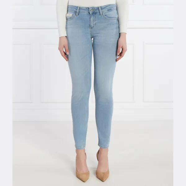 Джинсы узкого кроя Divine Liu Jo, синий
Джинсы узкого кроя Divine Liu Jo, синий