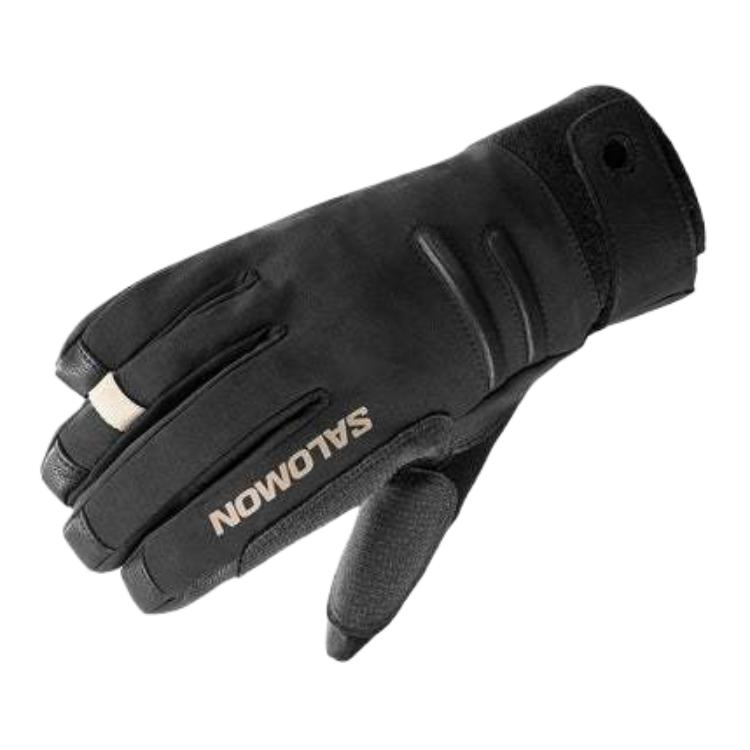 Salomon Полиамидные перчатки унисекс, угольно-черные
Salomon Полиамидные перчатки унисекс, угольно-черные