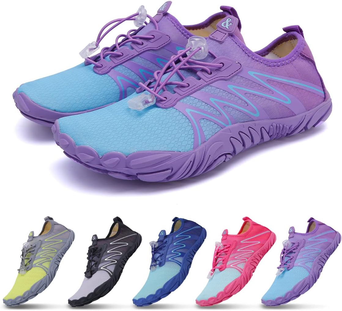 Водные тапочки для плавания и активного отдыха Ziitop, пурпурный
Водные тапочки для плавания и активного отдыха Ziitop, пурпурный