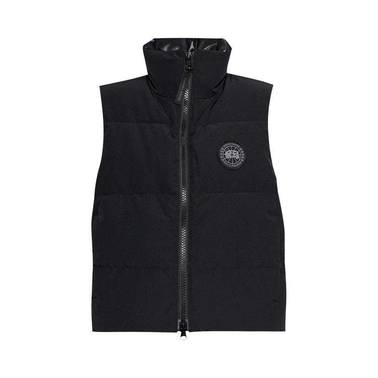 Утепленный жилет Canada Goose Label Grandview Cropped Vest, Black
Утепленный жилет Canada Goose Label Grandview Cropped Vest, Black