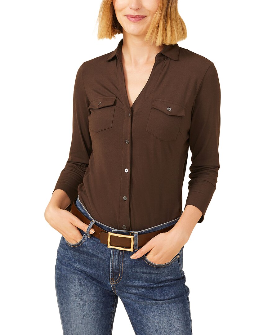 J.McLaughlin Бринн Вязаный топ, коричневый
J.McLaughlin Бринн Вязаный топ, коричневый