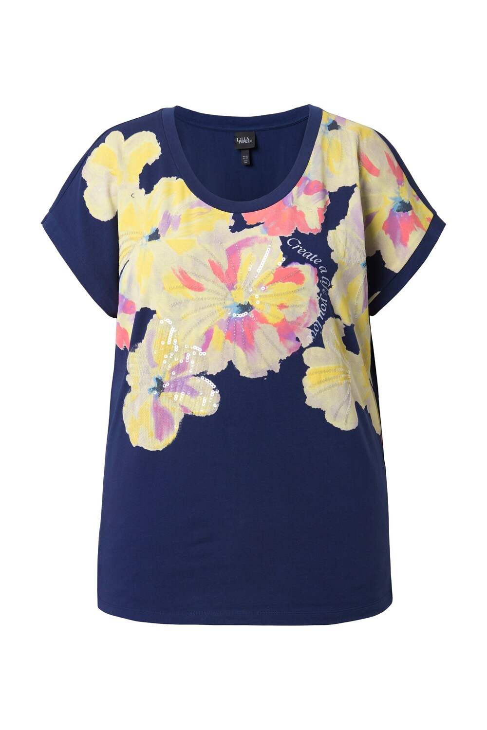 Ulla Popken Футболка в синем цвете
Ulla Popken Футболка в синем цвете