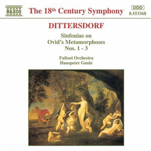 CD диск Dittersdorf / Gmur / Failoni: Sinfonias 1-3
CD диск Dittersdorf / Gmur / Failoni: Sinfonias 1-3