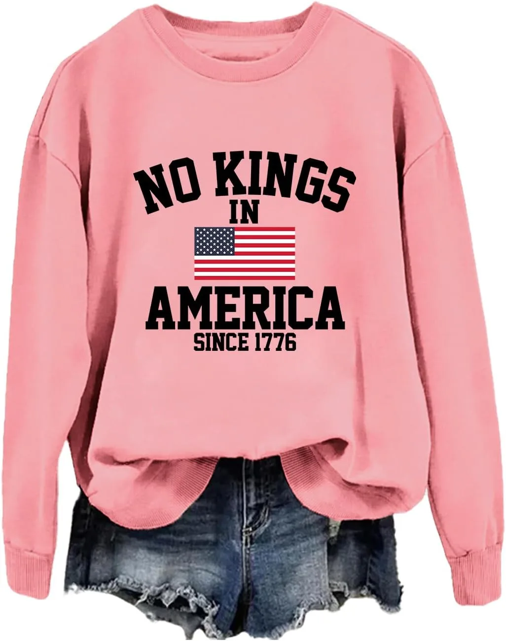 Толстовка No Kings in America
Толстовка No Kings in America