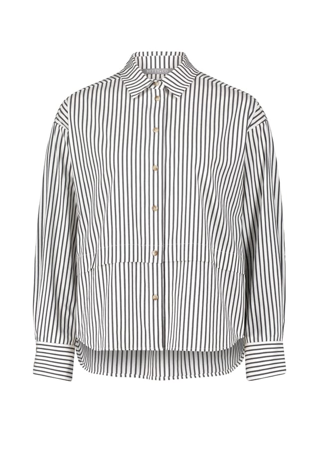 Блузка-Рубашка с полосками Betty & Co, мультиколор
Блузка-Рубашка с полосками Betty & Co, мультиколор